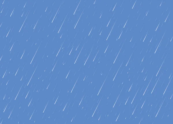 Kraftigt Regn Mörk Himmel Regnperiod Moln Och Storm Väder Natur — Stock vektor