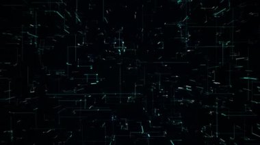 Kamera dijital veri iletişimi grafiğinde uçuyor. Teknoloji dijital veri sistemi arkaplan kavramı. Teknoloji Ağı Dijital, İletişim ve Teknoloji Ağı Arkaplanı. Dijital pleksus
