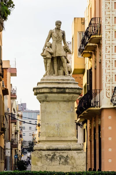 Staty Vicente Roca Iii Baron Marmellar Var Spansk Affärsman Och — Stockfoto