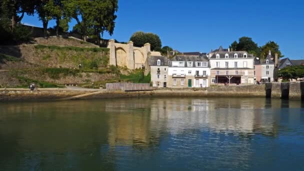 Saint Goustan Morbihan Bretagne France — Video