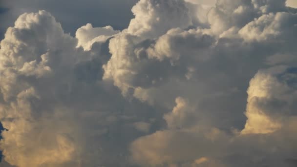 Cielo Nublado Sur Francia — Vídeo de stock