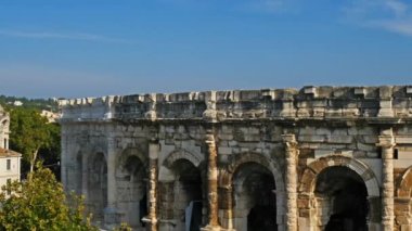 Roma arenası, Nmes, Gard, Occitanie, Fransa