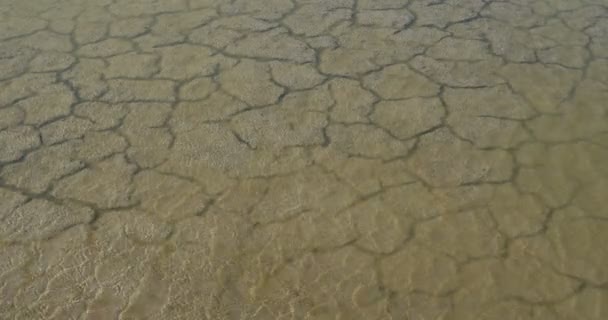 Secchezza Francia Meridionale Occitania Francia Acqua Ritorna Terreno Arido Nel — Video Stock