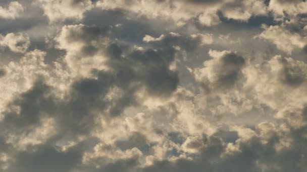 Wolkenlucht Zuid Frankrijk — Stockvideo