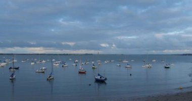 Kervoyal Plajı, Damgan, Morbihan Bölümü, Brittany Fransa