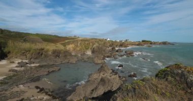 Le Pouldu, Finistere Bölümü, Brittany, Fransa