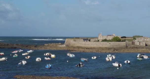 Fort Bloque Également Connu Sous Nom Fort Keragan Ploemeur Département — Video