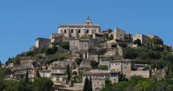 Aurel Provence Alpes Cte Dazur Departement Vaucluse Francie — Stock video