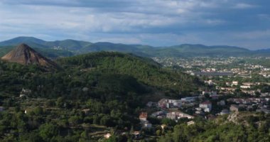 Ales, gard Departmanı, Cevennes Milli Parkı, Occitanie, Fransa Ulusal Parkı Cevennes Ulusal Parkı bir unesco sitesidir..