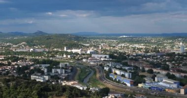 Ales, gard Departmanı, Cevennes Milli Parkı, Occitanie, Fransa Ulusal Parkı Cevennes Ulusal Parkı bir unesco sitesidir..
