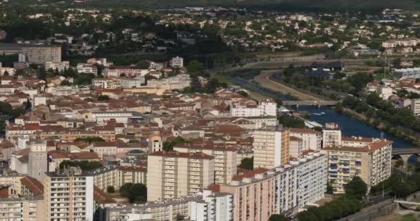 Ales Departamento Gard Parque Nacional Cevennes Occitanie França Parque Nacional — Vídeo de Stock