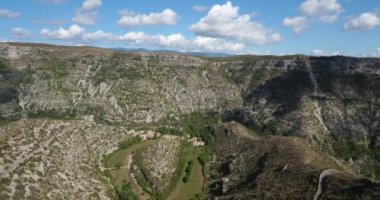Navacelles Sirki, Herault Departmanı, Occitanie, Fransa