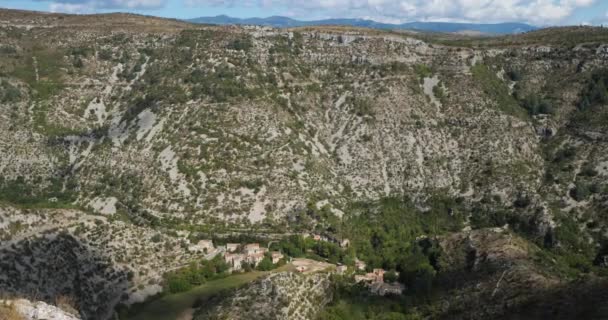 Cirque Navacelles Departamento Herault Occitanie Francia — Vídeos de Stock