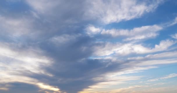 Zonsondergang Strand Van Messanges Departement Landes Nouvelle Aquitaine Frankrijk — Stockvideo