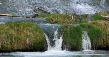 Lunaret Doğa Koruma Alanı, Montpellier, Herault Departmanı, Occitanie, Fransa. Lez nehri.