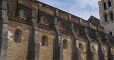 Vezelay Manastırı, Yonne Bölgesi, Bourgogne Franche Kontu Fransa