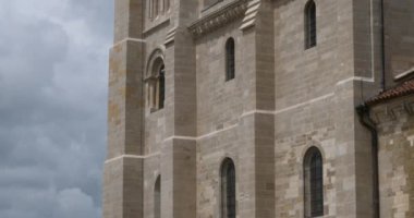 Vezelay Manastırı, Yonne Bölgesi, Bourgogne Franche Kontu Fransa