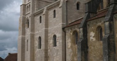 Vezelay Manastırı, Yonne Bölgesi, Bourgogne Franche Kontu Fransa