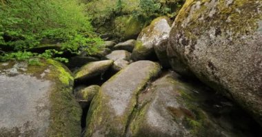 Toul Goulic Vadisi, Cotes d 'Armor Departmanı, Brittany, Fransa