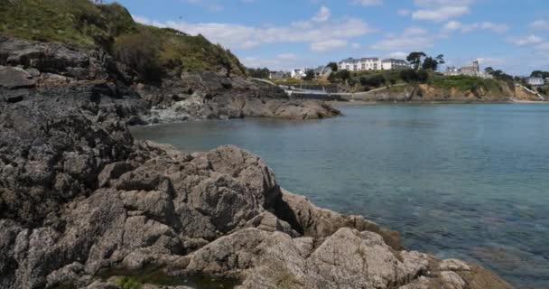 Paimpol Departamento Cotes Armor Bretanha França — Vídeo de Stock