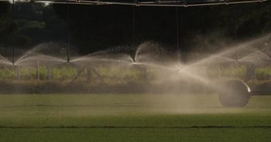 Occitanie, Fransa 'da sulama sistemi