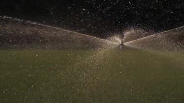 Occitanie, Fransa 'da sulama sistemi