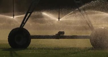 Occitanie, Fransa 'da sulama sistemi