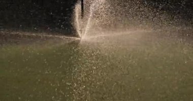 Occitanie, Fransa 'da sulama sistemi