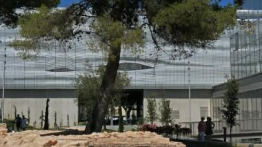 Nimes, Gard, Occitanie, Fransa. Mimar Elizabeth de Portzamparc 'ın 