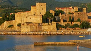 Collioure, Pyrenees Orientales, Occitanie, Fransa