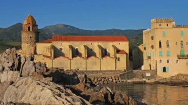 Collioure, Pyrenees Orientales, Occitanie, Fransa