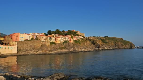 Collioure Pirenei Orientali Occitanie Francia — Video Stock