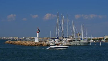 Port Camargue, le Grau du Roi, gard, Occitanie, Fransa