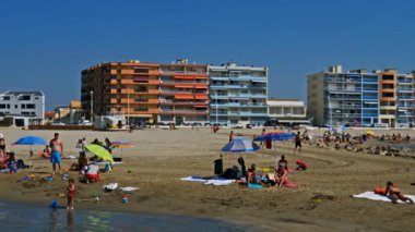 Palavas les Flots, Herault, Occitanie, Fransa