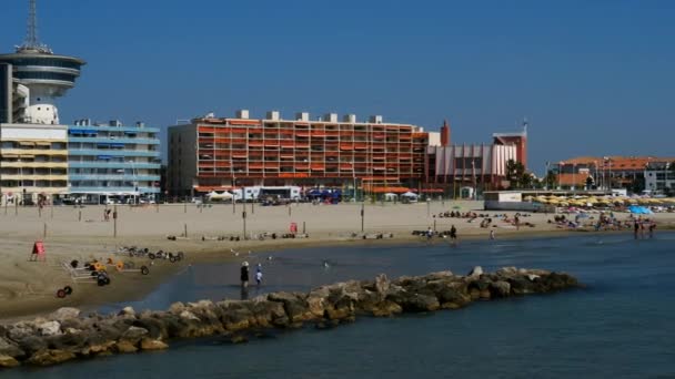 Palavas Les Flots Herault Occitanie Francia — Vídeos de Stock