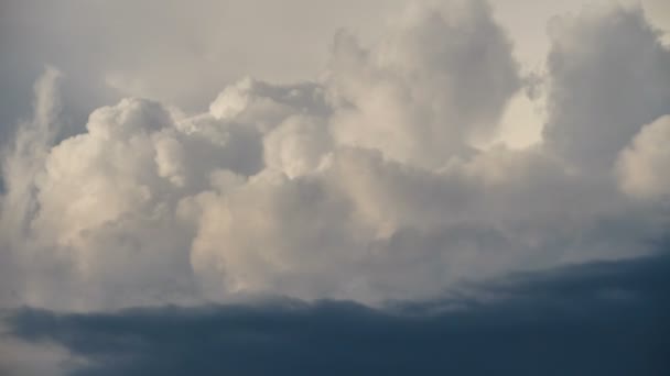 Cloudy Sky Νότια Γαλλία — Αρχείο Βίντεο