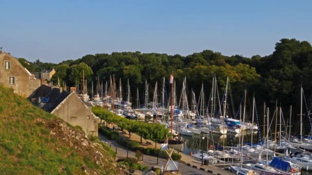 Roche Bernard Morbihan Bretagne France — Video