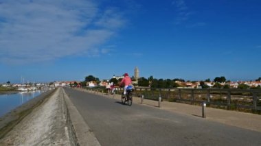 Noirmoutier-en-l 'Ile, Noirmoutier Adası, Biscay Körfezi, Vendee, Fransa.