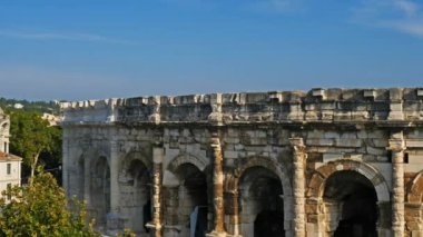 Roma arenası, Nimes, Gard, Occitanie, Fransa