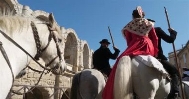 Roma Arena, Arles, Bouches du Rhone Departmanı, Fransa