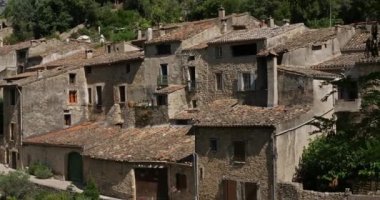 Saint Gerillhem le Desert, Herault, Occitanie, Fransa