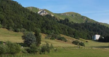 Puy de Sancy Massif, Mont Puy de Dome, Auvergne, Fransa