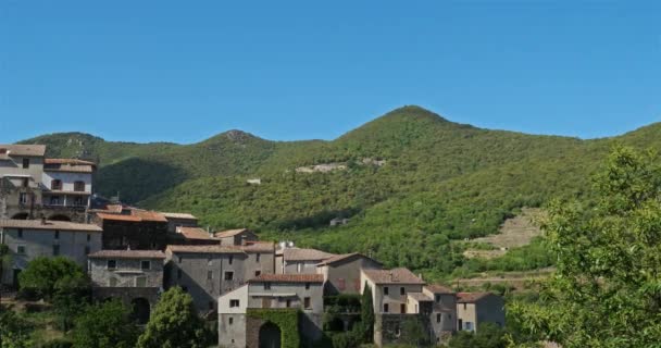 Saint Martial Cévennes Gard France Village Dans Parc National Des — Video