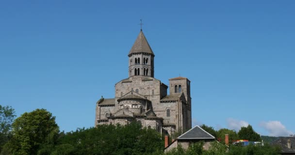 Saint Nectaire Puy Dome Auvergne Francja — Wideo stockowe