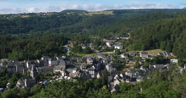 Murol Puy Dome Auvernia Francia — Vídeos de Stock