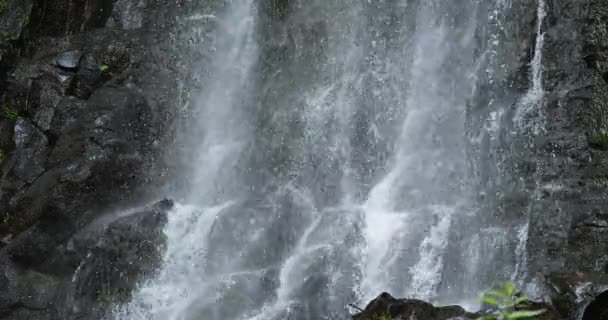 Besse Vaucoux Waterfalls Puy Dome Auvergne Γαλλία — Αρχείο Βίντεο
