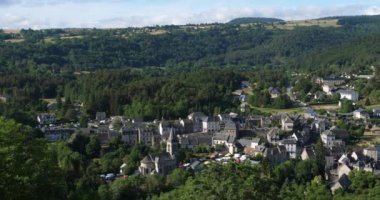 Murol, Puy de Dome, Auvergne, Fransa