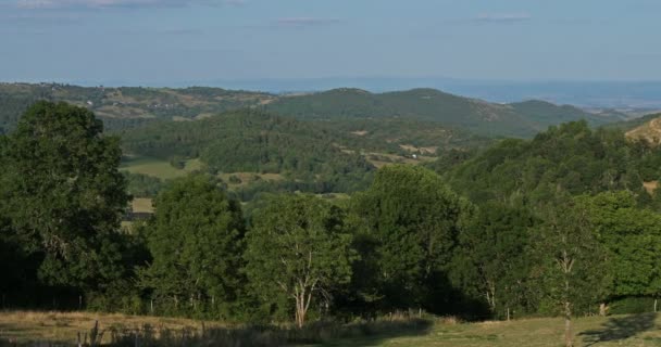 Murol Puy Dome Auvergne France Forteresse Milieu Xiie Siècle — Video