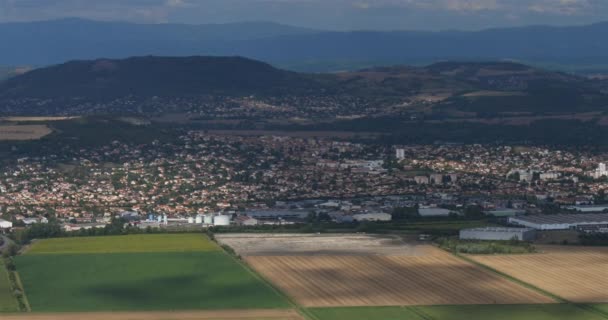 Perignat Les Sarleve Płaskowyżu Gergovie Puy Dome Auvergne Francja — Wideo stockowe