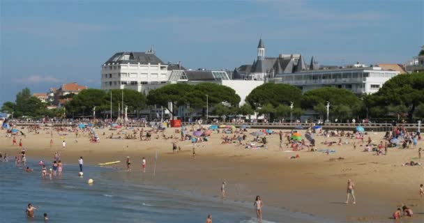 Arcachon Departament Gironde Nouvelle Aquitaine Francja — Wideo stockowe